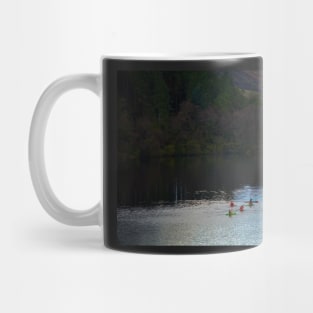 CANOISTS ON MYMBYR LAKE Mug